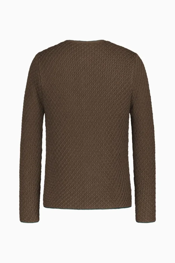 Strick^Gottseidank Herrenstrickjacke Xaver Schoko