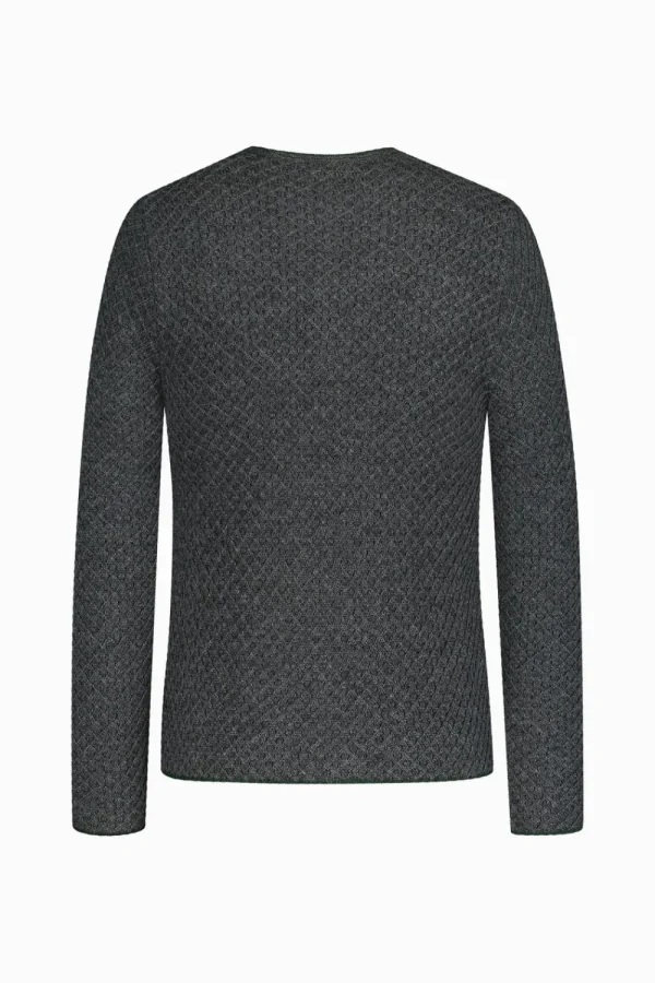 Strick^Gottseidank Herrenstrickjacke Xaver anthrazit