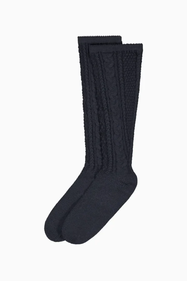 Herrensocken | Strick^Gottseidank Herrenstrümpfe Loisach schwarzblau