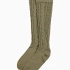 Herrensocken | Strick^Gottseidank Herrenstrümpfe Loisach oliv