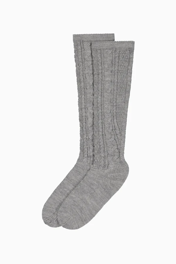 Herrensocken | Strick^Gottseidank Herrenstrümpfe Loisach kiesel