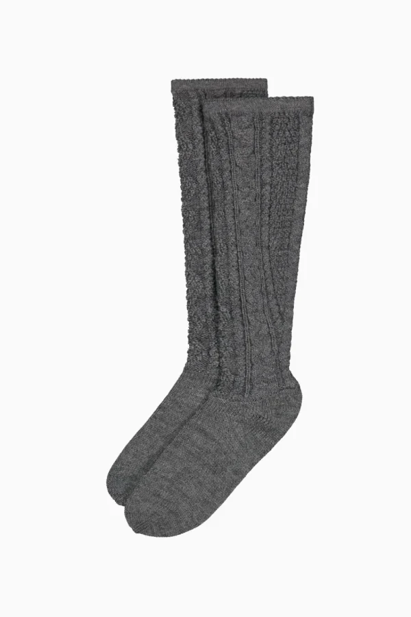 Herrensocken | Strick^Gottseidank Herrenstrümpfe Loisach asphalt