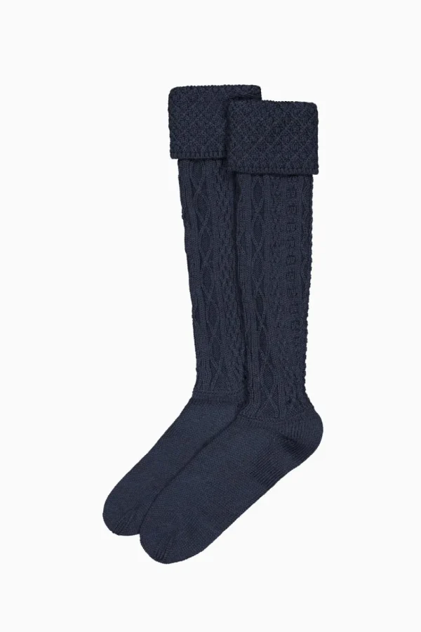 Herrensocken | Strick^Gottseidank Herrenstrümpfe Mühlbach schwarzblau