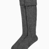 Herrensocken | Strick^Gottseidank Herrenstrümpfe Mühlbach asphalt