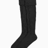 Herrensocken | Strick^Gottseidank Herrenstrümpfe Mühlbach kaviarschwarz