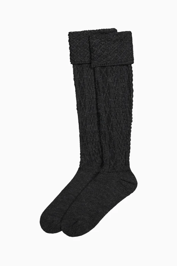 Herrensocken | Strick^Gottseidank Herrenstrümpfe Mühlbach kaviarschwarz