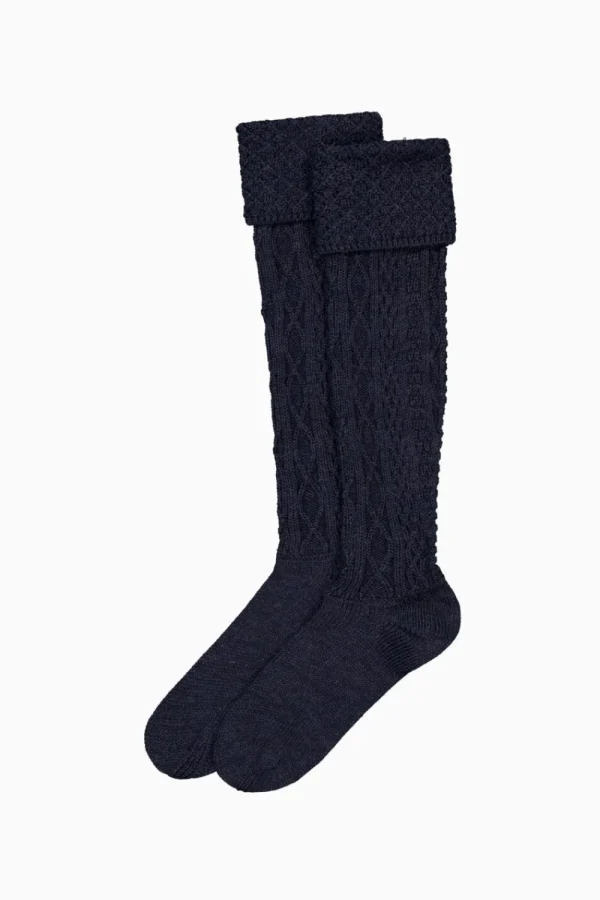 Herrensocken^Gottseidank Herrenstrümpfe Mühlbach carbonblau
