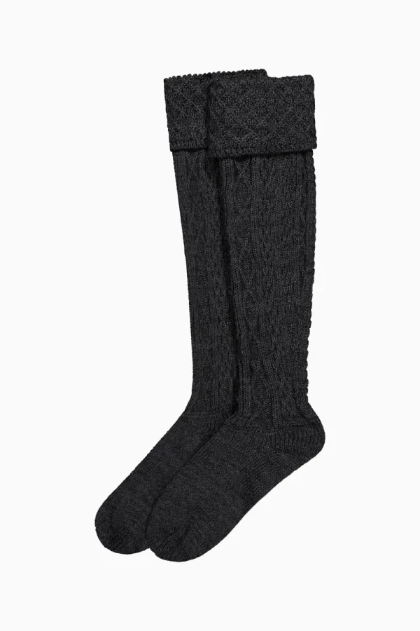 Herrensocken | Strick^Gottseidank Herrenstrümpfe Mühlbach anthrazit