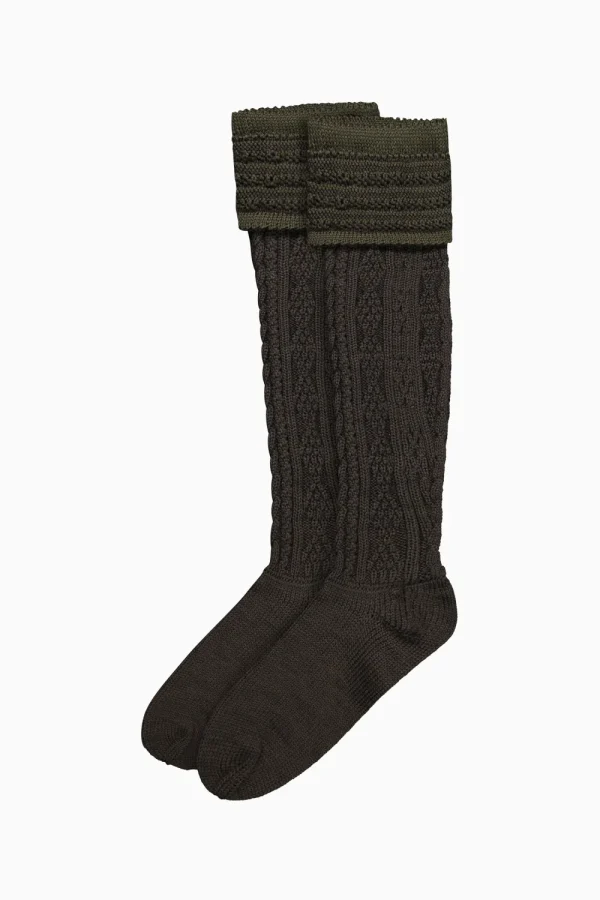 Herrensocken | Strick^Gottseidank Herrenstrümpfe Partnach kaffee