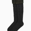 Herrensocken | Strick^Gottseidank Herrenstrümpfe Partnach kaviarschwarz
