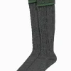 Herrensocken | Strick^Gottseidank Herrenstrümpfe Partnach asphalt-bronzegrün