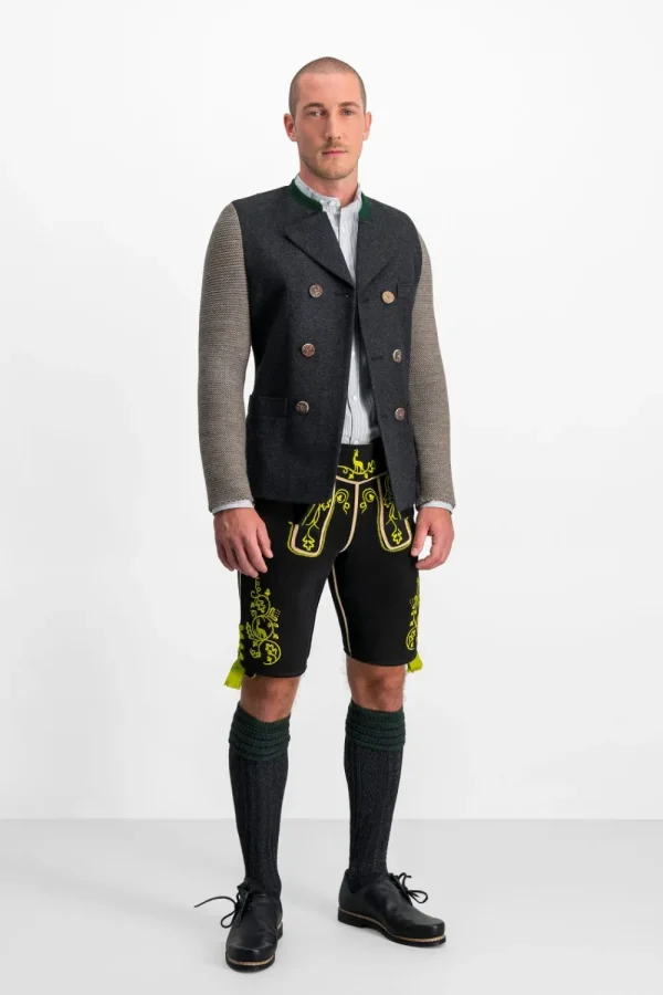 Herrensocken | Strick^Gottseidank Herrenstrümpfe Partnach anthrazit