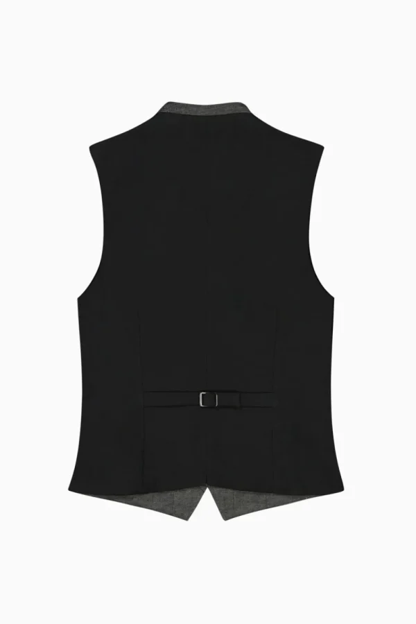Westen^Gottseidank Herrenweste Elias urban chic