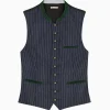Westen^Gottseidank Herrenweste Konstantin navy