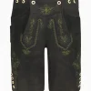 Lederhosen^Gottseidank Lederhose rauchschwarz