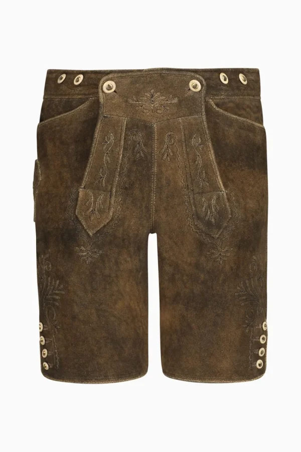 Lederhosen^Gottseidank Lederhose schwarzmorbid