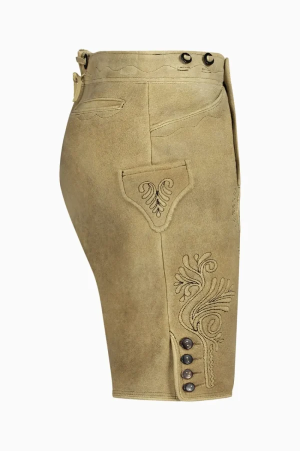 Lederhosen^Gottseidank Lederhose Tegernsee altschwarz