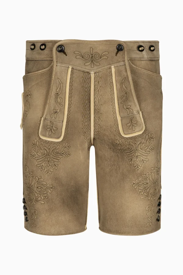 Lederhosen^Gottseidank Lederhose Uffing Esche