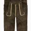 Lederhosen^Gottseidank Lederhose Uffing schwarzmorbid