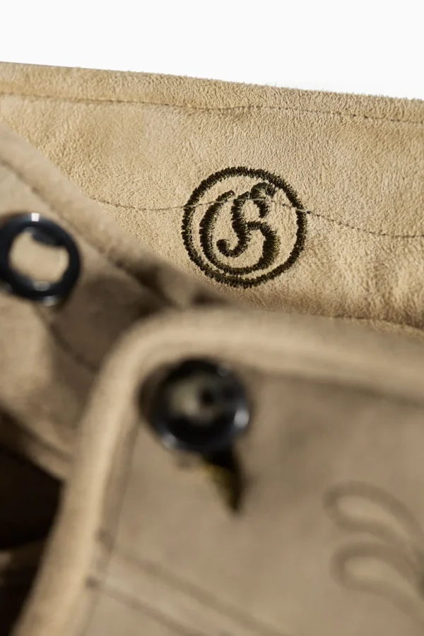 Lederhosen^Gottseidank Lederhose Uffing Esche