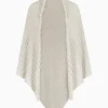 Strick^Gottseidank Stola Jolanda Chamois