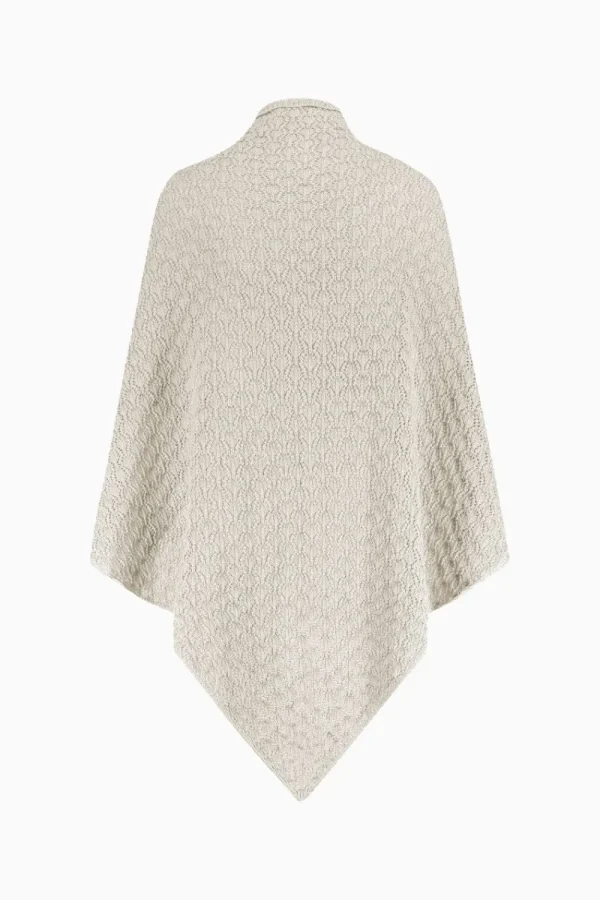 Strick^Gottseidank Stola Jolanda Chamois