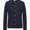 Strick^Gottseidank Strickjacke Franz tintenblau