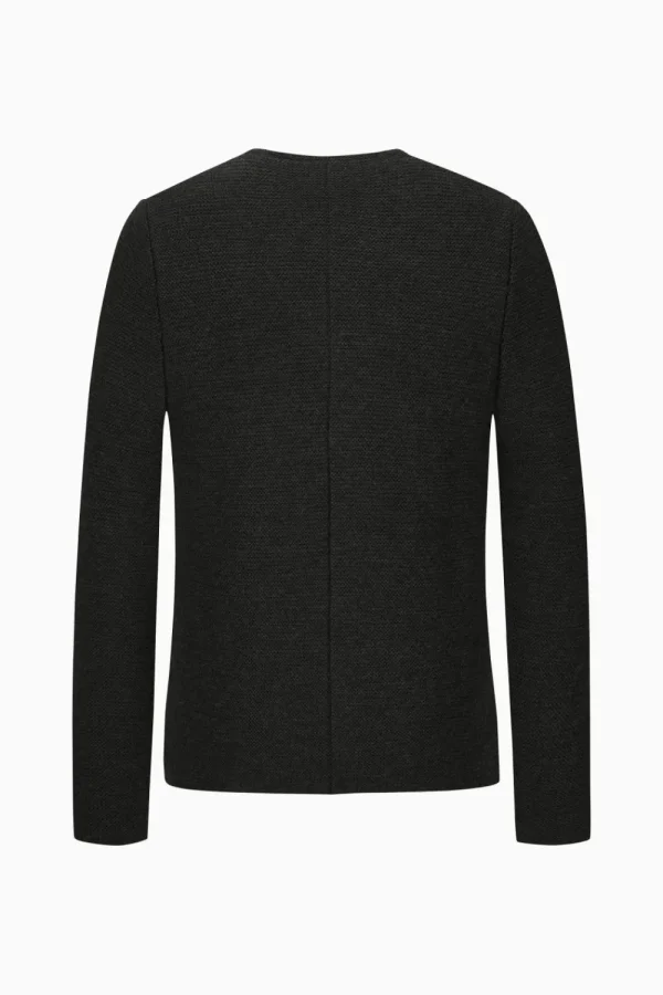 Strick^Gottseidank Strickjacke Franz kaviarschwarz