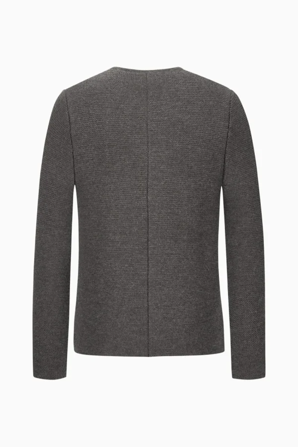 Strick^Gottseidank Strickjacke Franz beluga