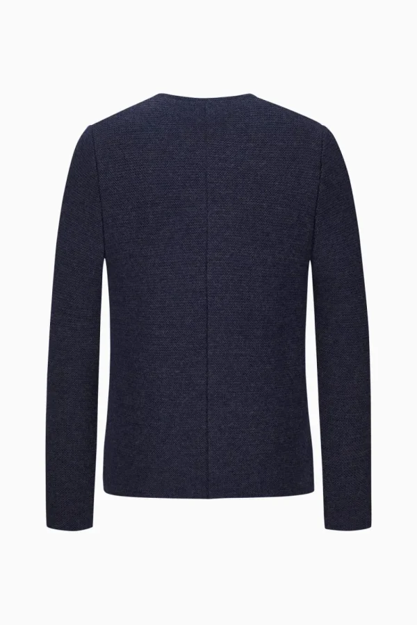 Strick^Gottseidank Strickjacke Franz tintenblau