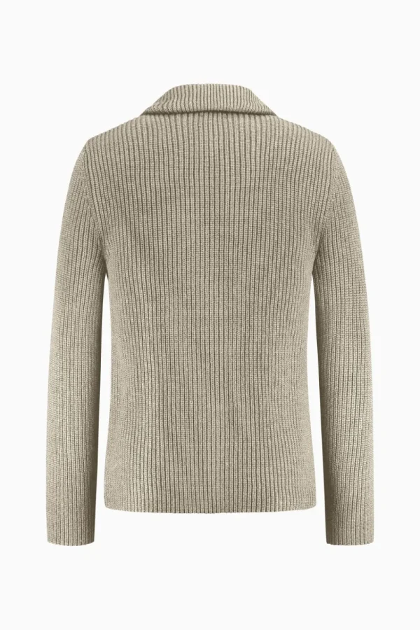Strick | Strick^Gottseidank Strickpullover Samuel austerweiß