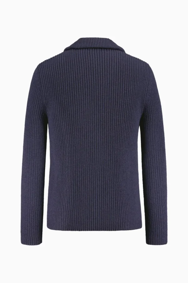Strick | Strick^Gottseidank Strickpullover Samuel nachtblau